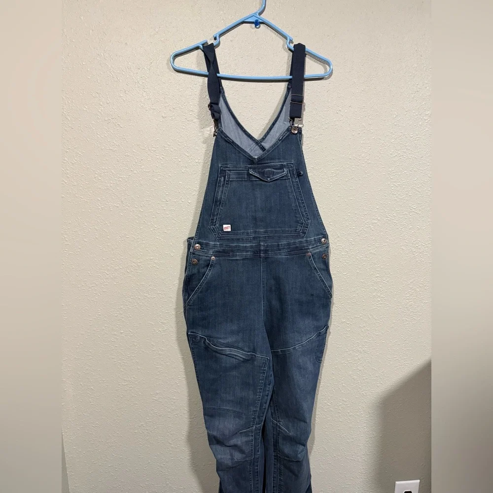 Duluth Trading Company double flex Overalls - Picture 1 of 16